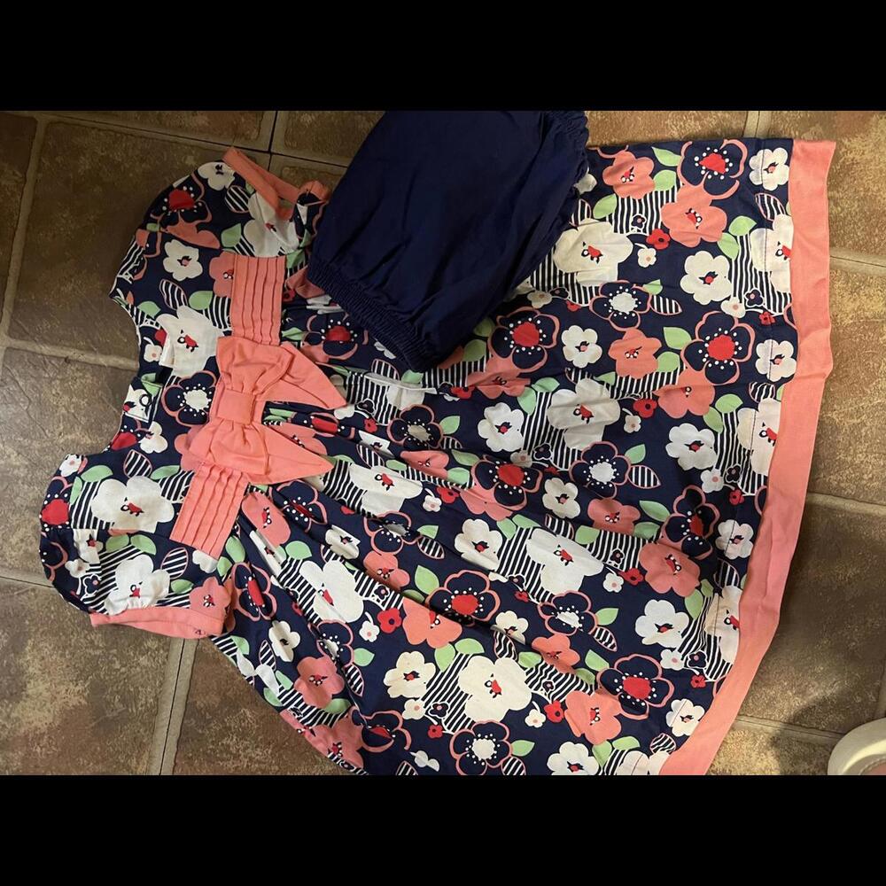 Gymboree 18/24 dress floral